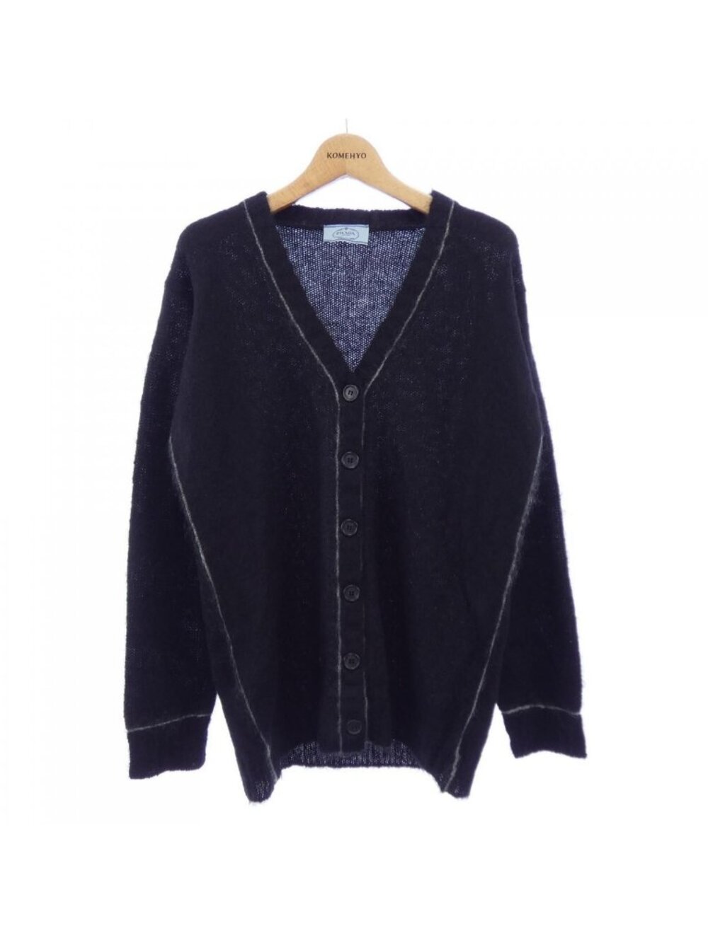 Prada Cardigan Black